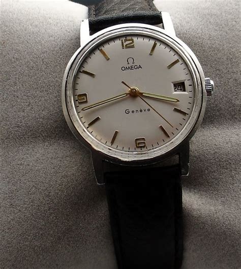 63 omega geneve watch|omega geneve watches for men.